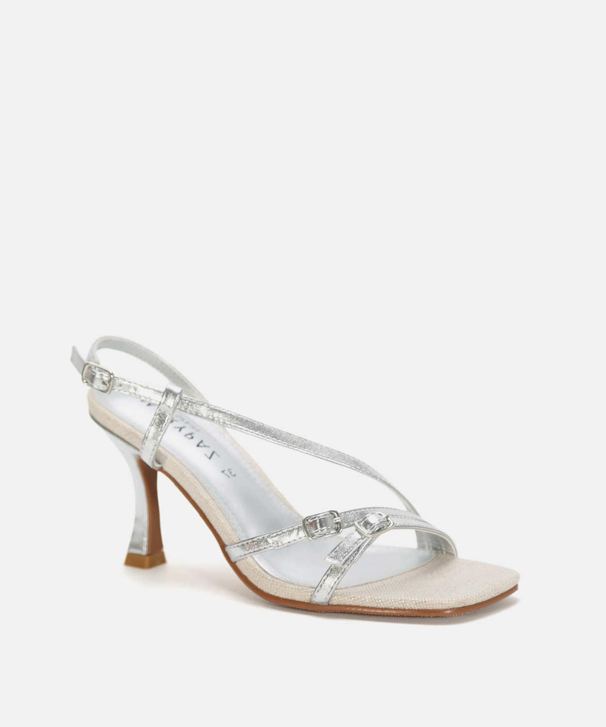 Sandalia tac&oacute;n combinada  image number null